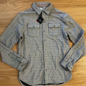 The Normal Brand textured knit shirt.